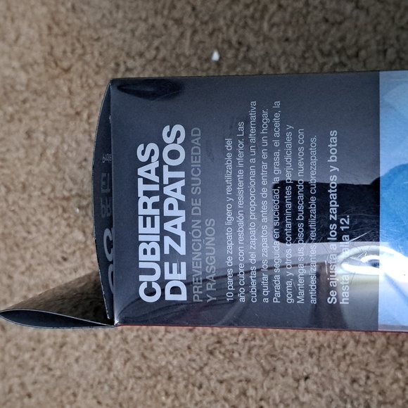 Reusable Shoe Blue Covers 10 pairs NWT - Picture 8 of 8